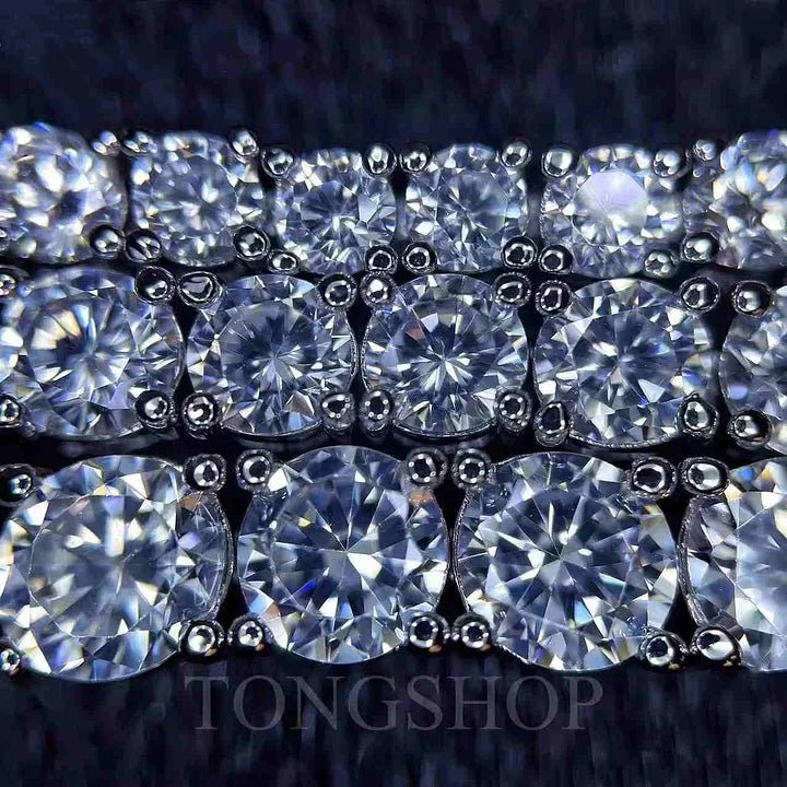 Tennis Chain Rock Sugar Chain Bracelet - TONGSHOP