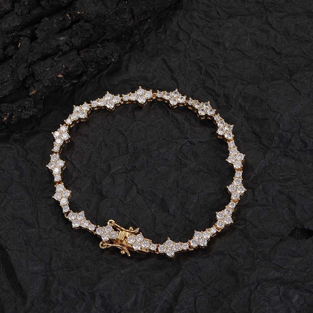 Thorn Micropaved Tennis Bracelet - TONGSHOP