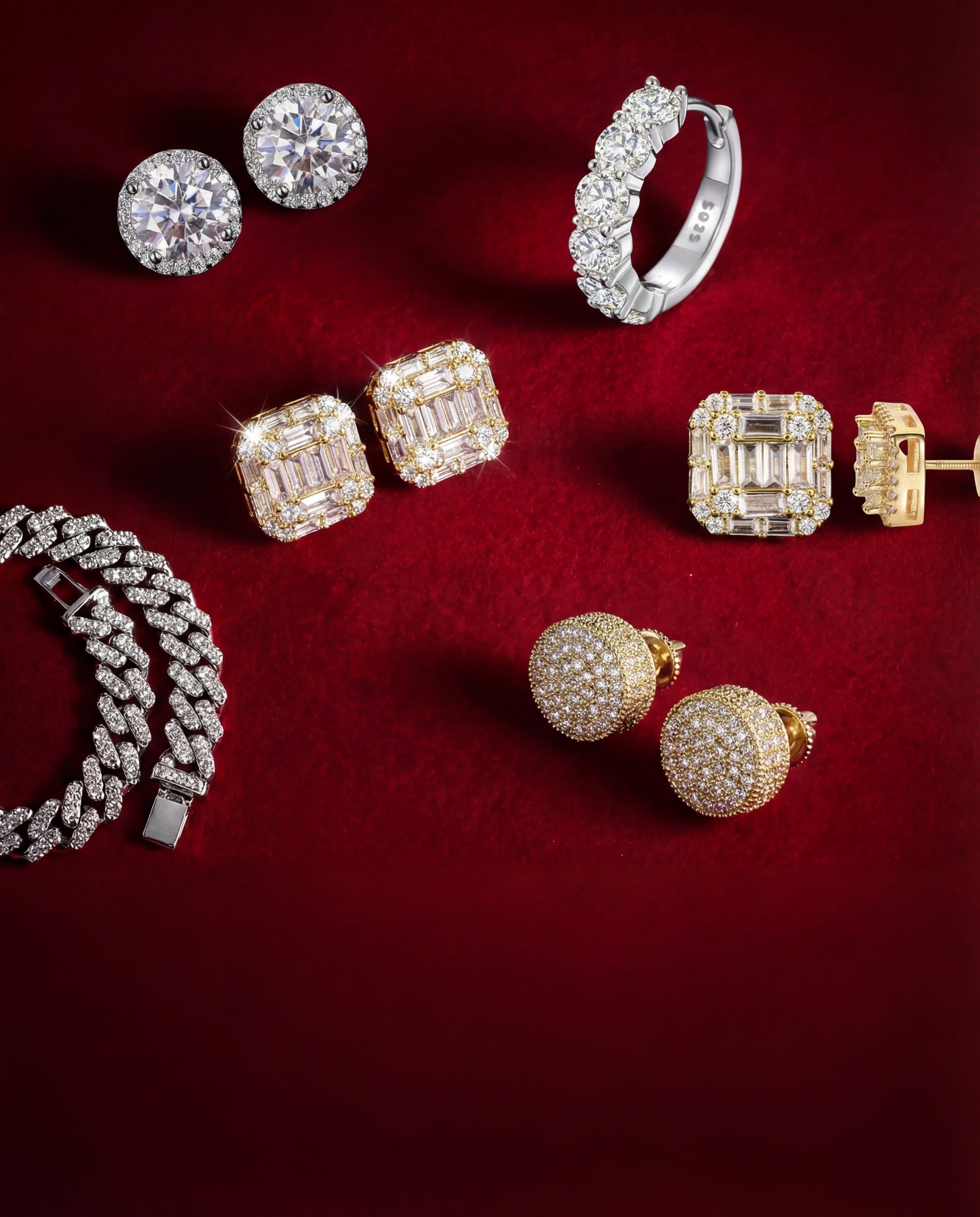 VVS Moissanite & S925 Collection TONGSHOP