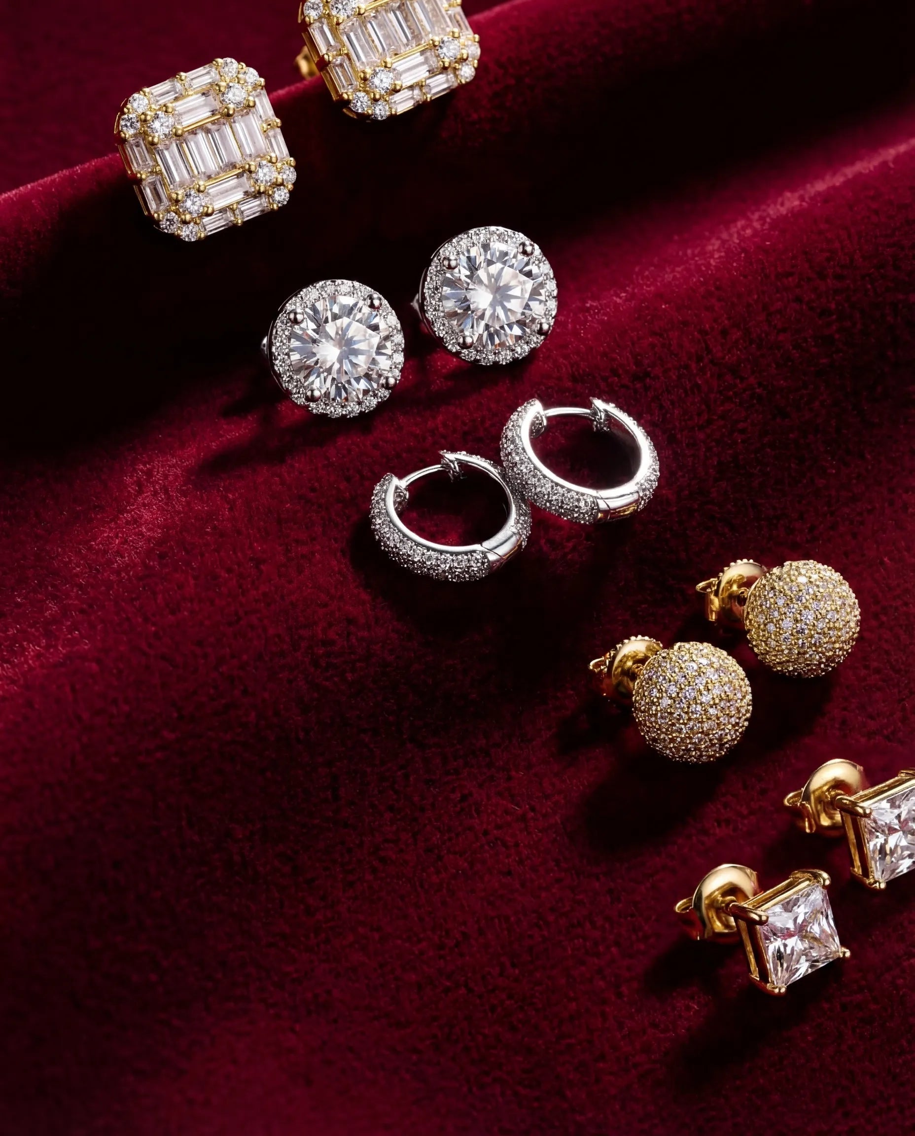 Earrings Collection TONGSHOP