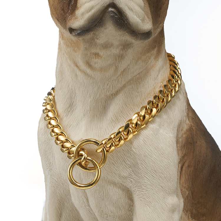 10mm Small And Medium Pet Dog Cuban Chain