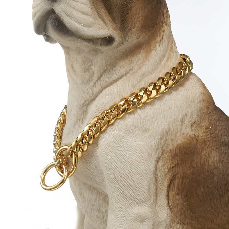 10mm Small And Medium Pet Dog Cuban Chain