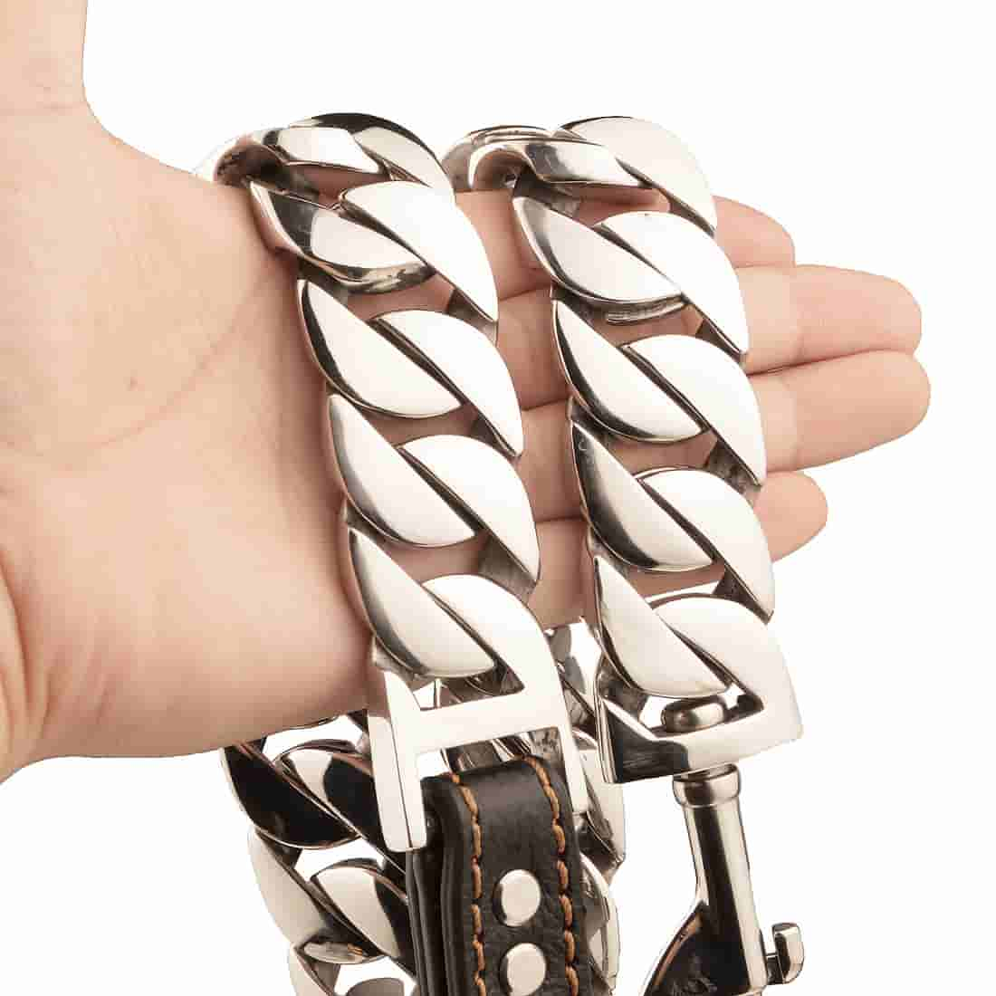 32mm Pet Accessories Thick Chain Dog Chain Bully Bulldog Pet Dog Leash