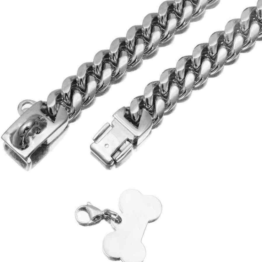 14mm Cuban Chain Dog Collar