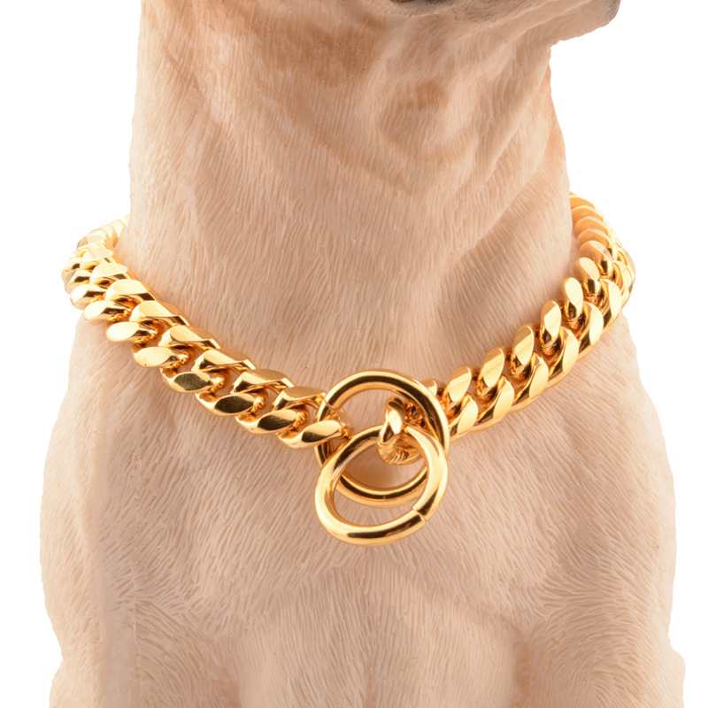 10mm Small And Medium Pet Dog Cuban Chain