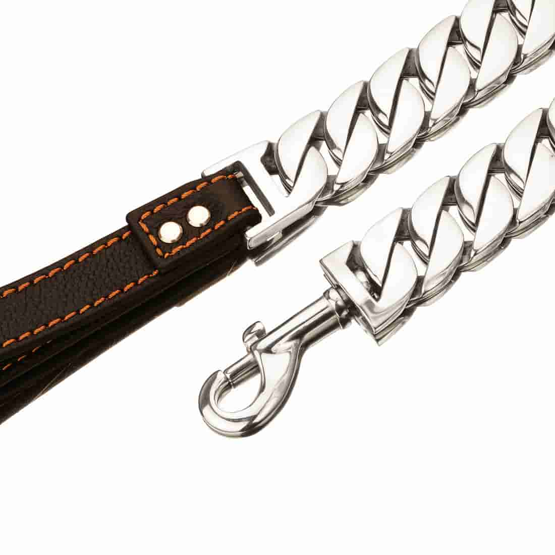 32mm Pet Accessories Thick Chain Dog Chain Bully Bulldog Pet Dog Leash