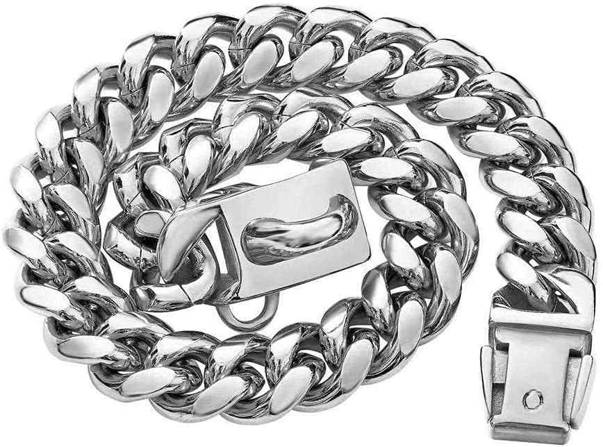 14mm Cuban Chain Dog Collar