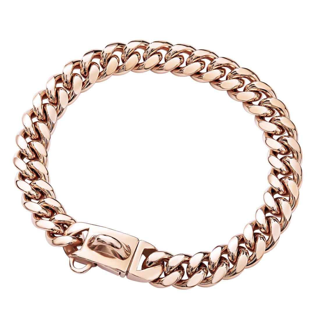 14mm Cuban Chain Dog Collar