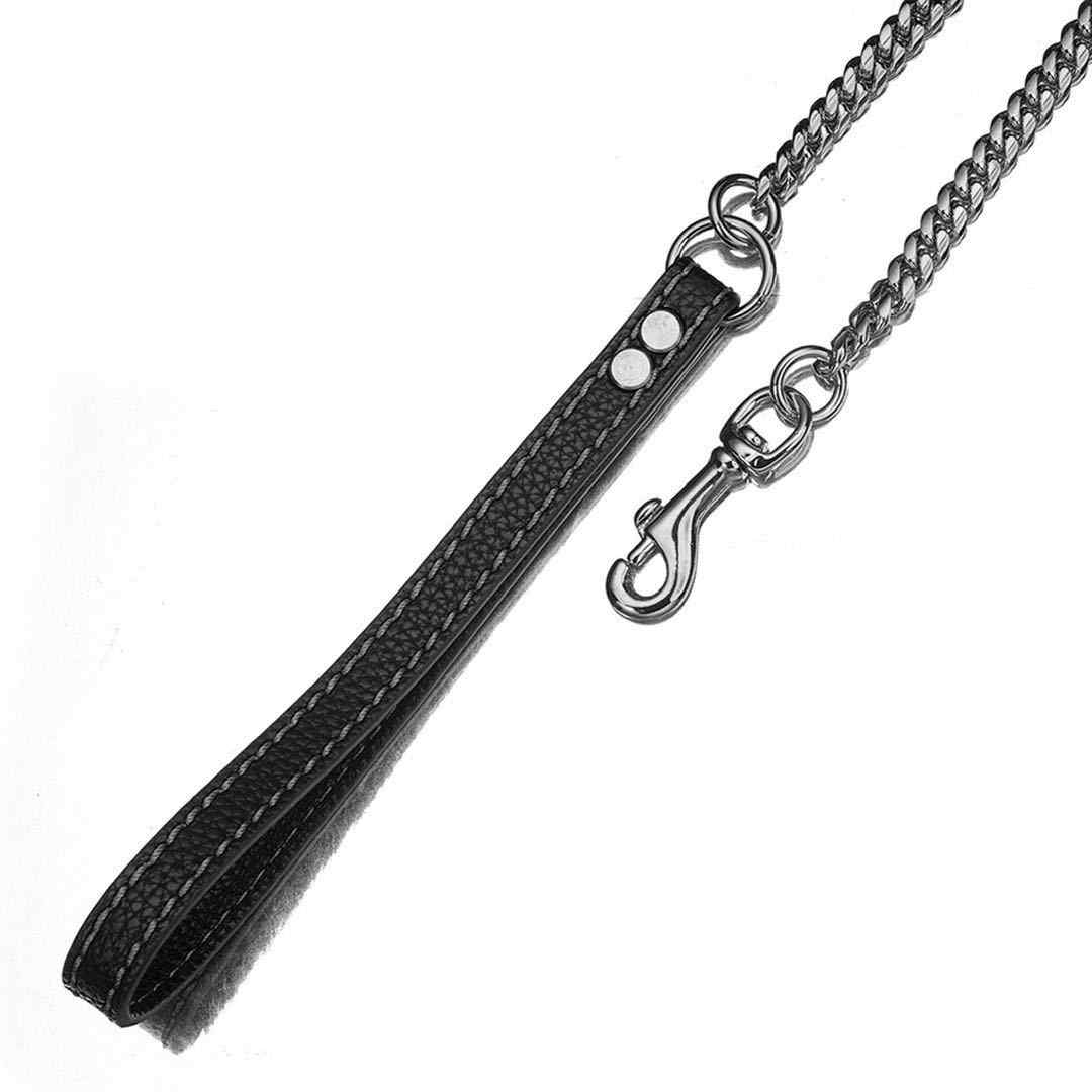 10mm Leash Golden Cuban Chain Pet Leash