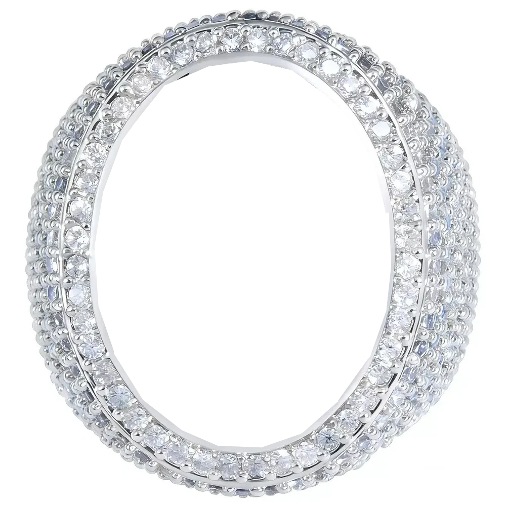 3D Custom Photo Oval Ring