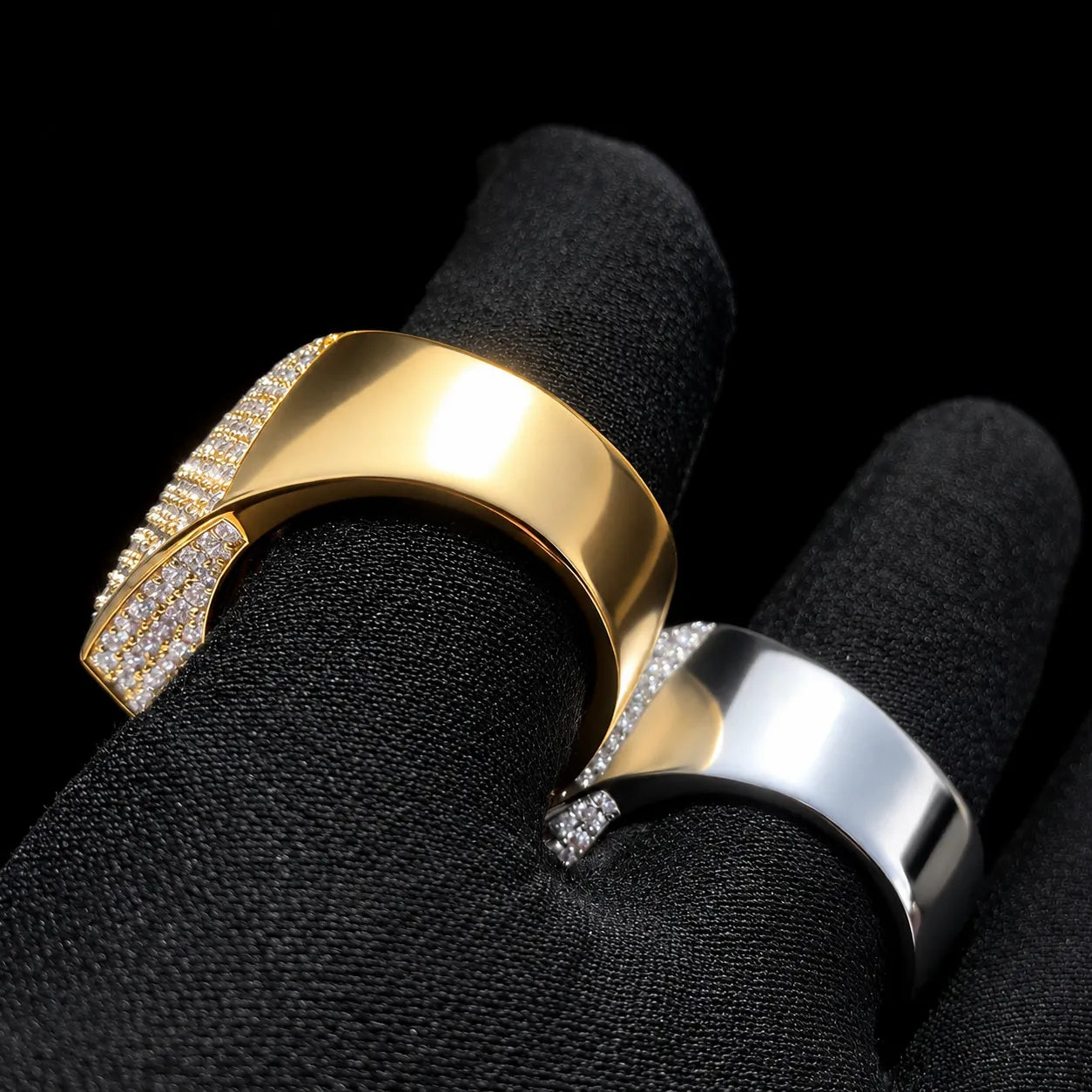 3D Custom Photo Square Ring