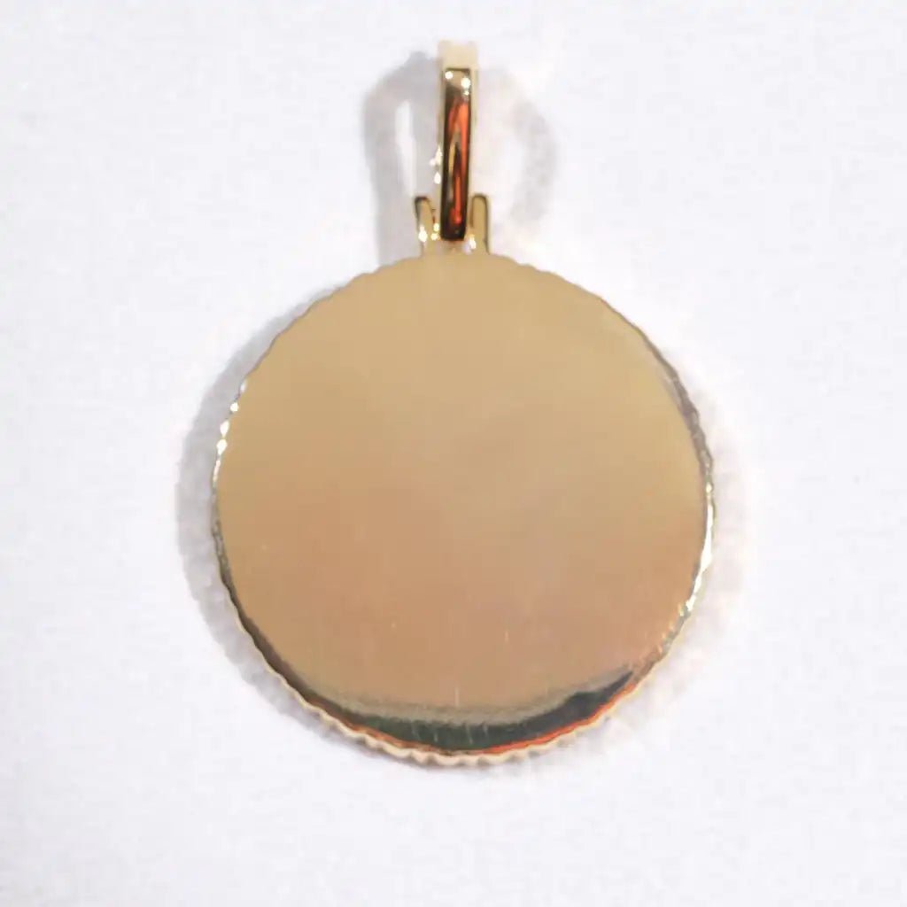 3D CIRCLE CUSTOM PICTURE PENDANT SMALL SIZE - TONGSHOP