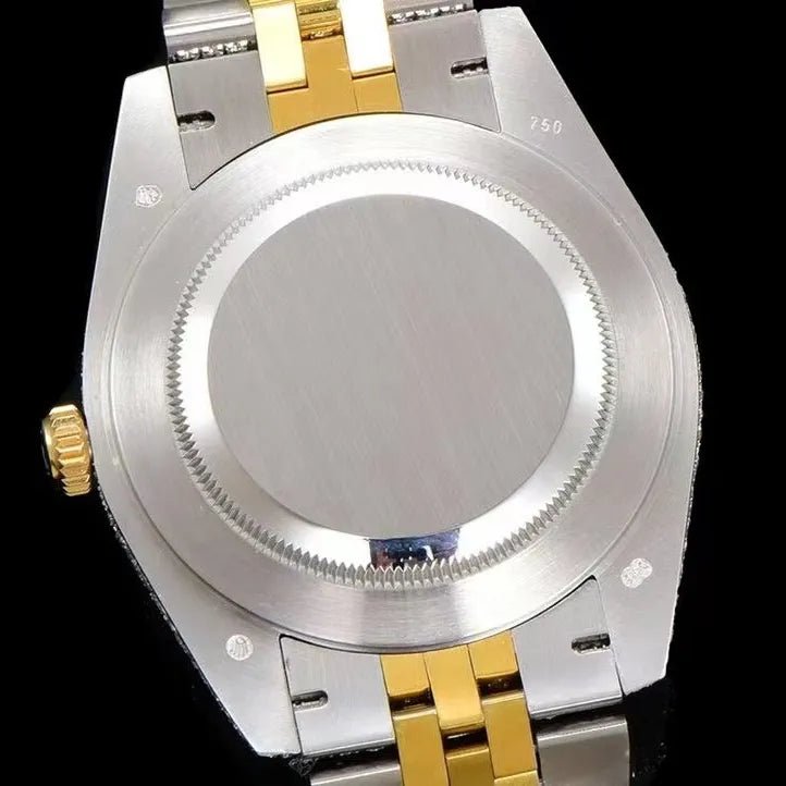 41mm VVS Moissanite Luxury Watch - TONGSHOP / Style:White Gold / WATCH