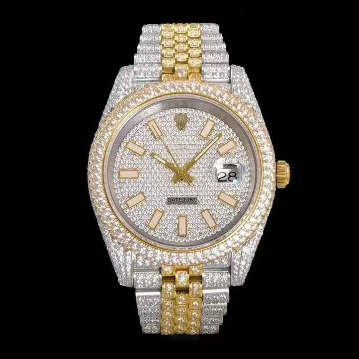41mm VVS Moissanite Luxury Watch