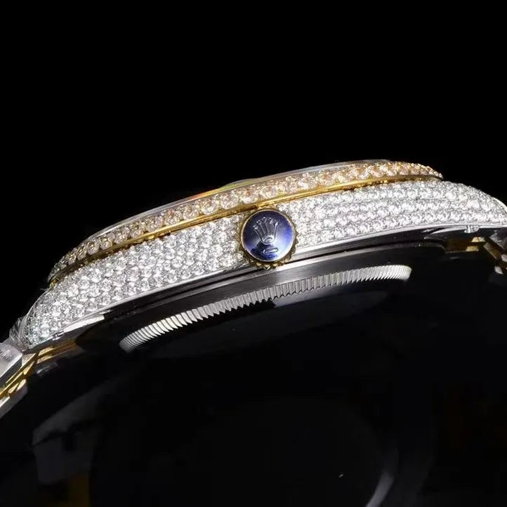 41mm VVS Moissanite Luxury Watch