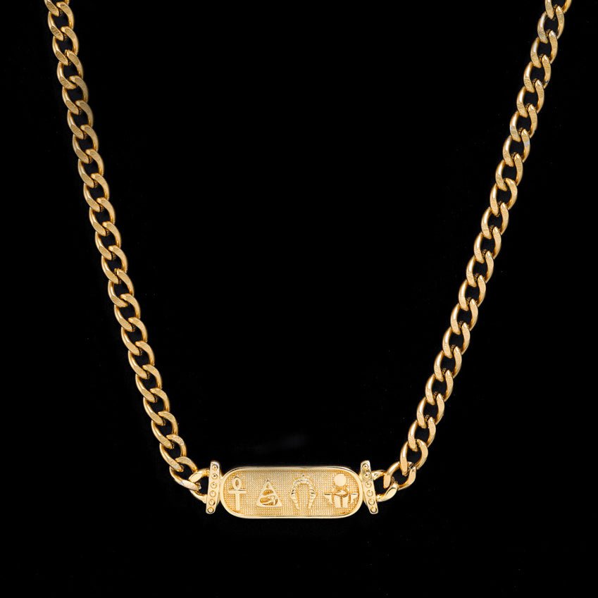 5mm Egyptian Cuban Necklace - TONGSHOP