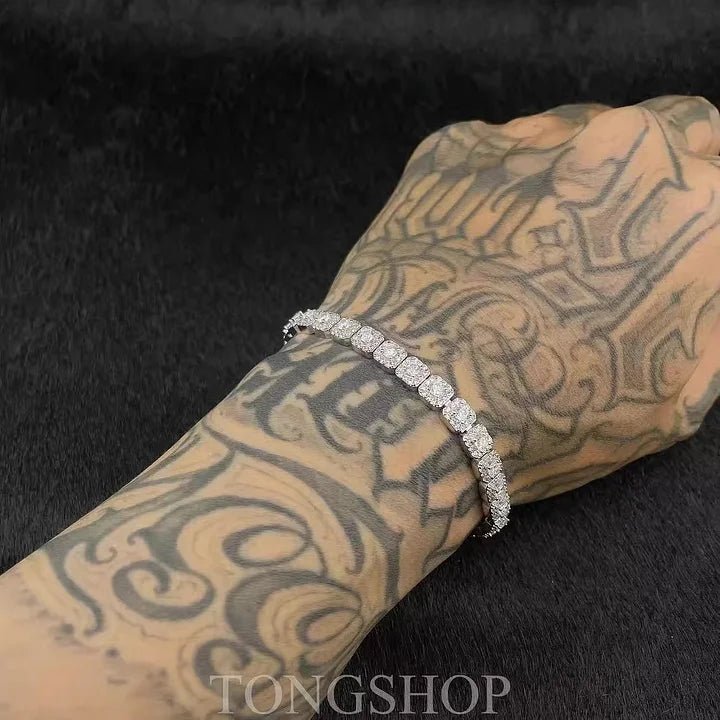 7mm Diamond Rock Candy Bracelet - TONGSHOP