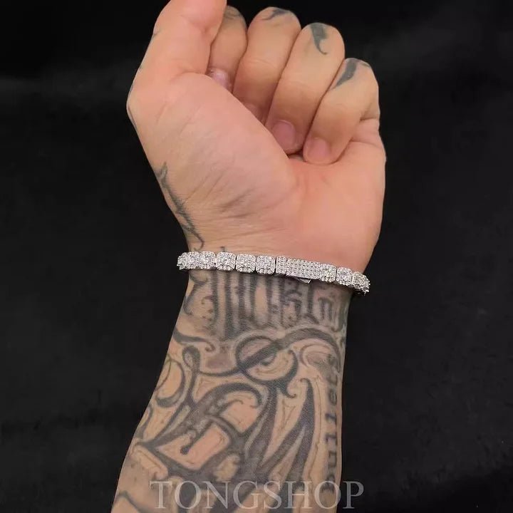 7mm Diamond Rock Candy Bracelet - TONGSHOP