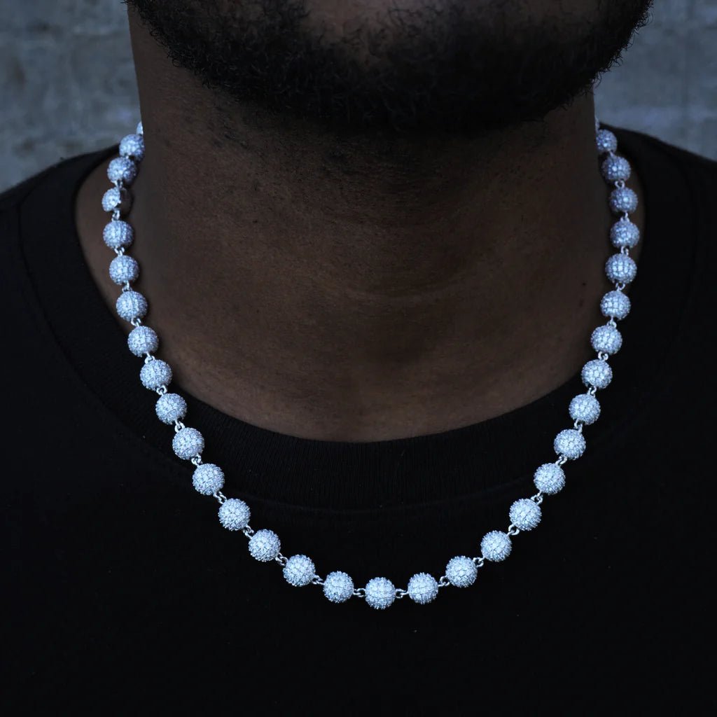 8mm Iced Beads Chain - TONGSHOP