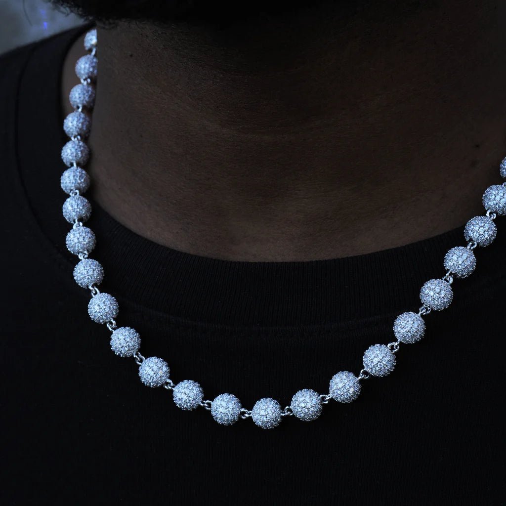 8mm Iced Beads Chain - TONGSHOP