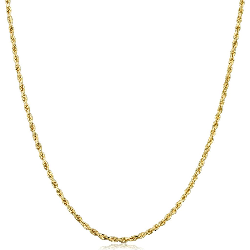 Rope Chain 18K Gold - 3mm