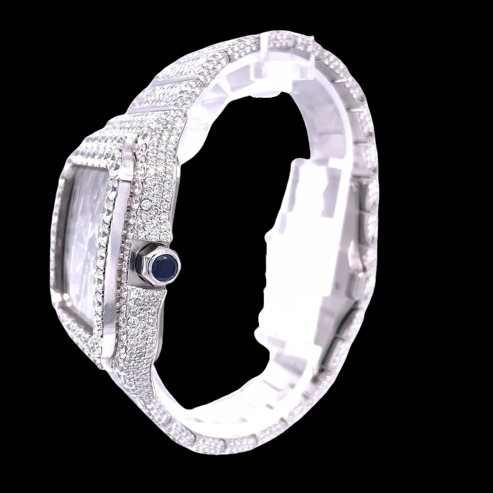 42MM Fully Iced Square Skeleton Watch Era®316