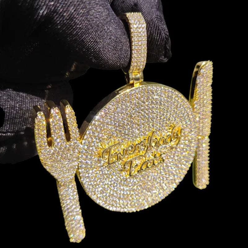 Dinner Plate Pendant - 65 mm