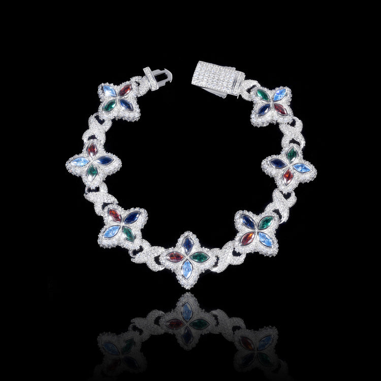 Four Leaf Clover Bracelet