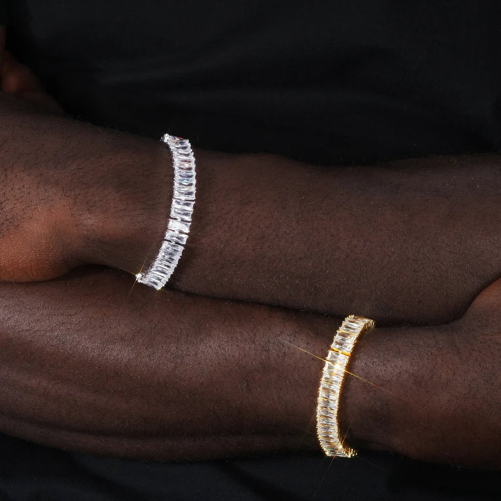 Gold-Plated AAA CZ Hollow Retro Bracelet - TONGSHOP