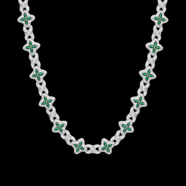 Ice_Clover_Chain_in_Green_Diam