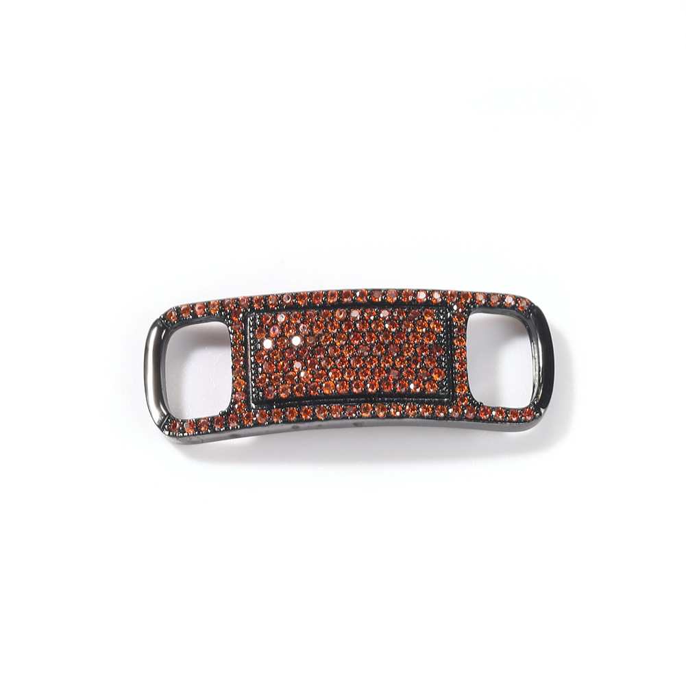 Metallic Color Shoe Buckle Accessories