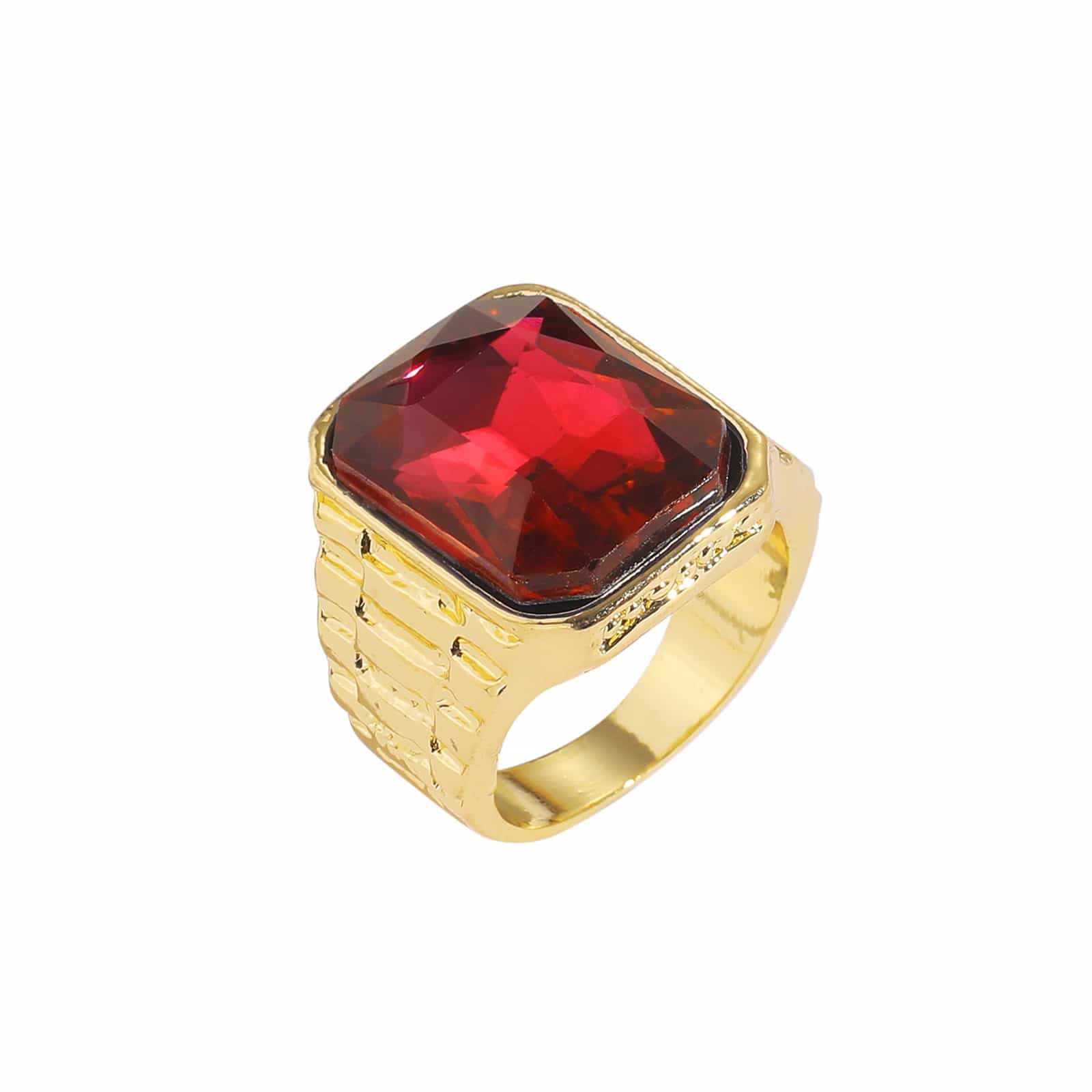 Multicolored Ruby Ring