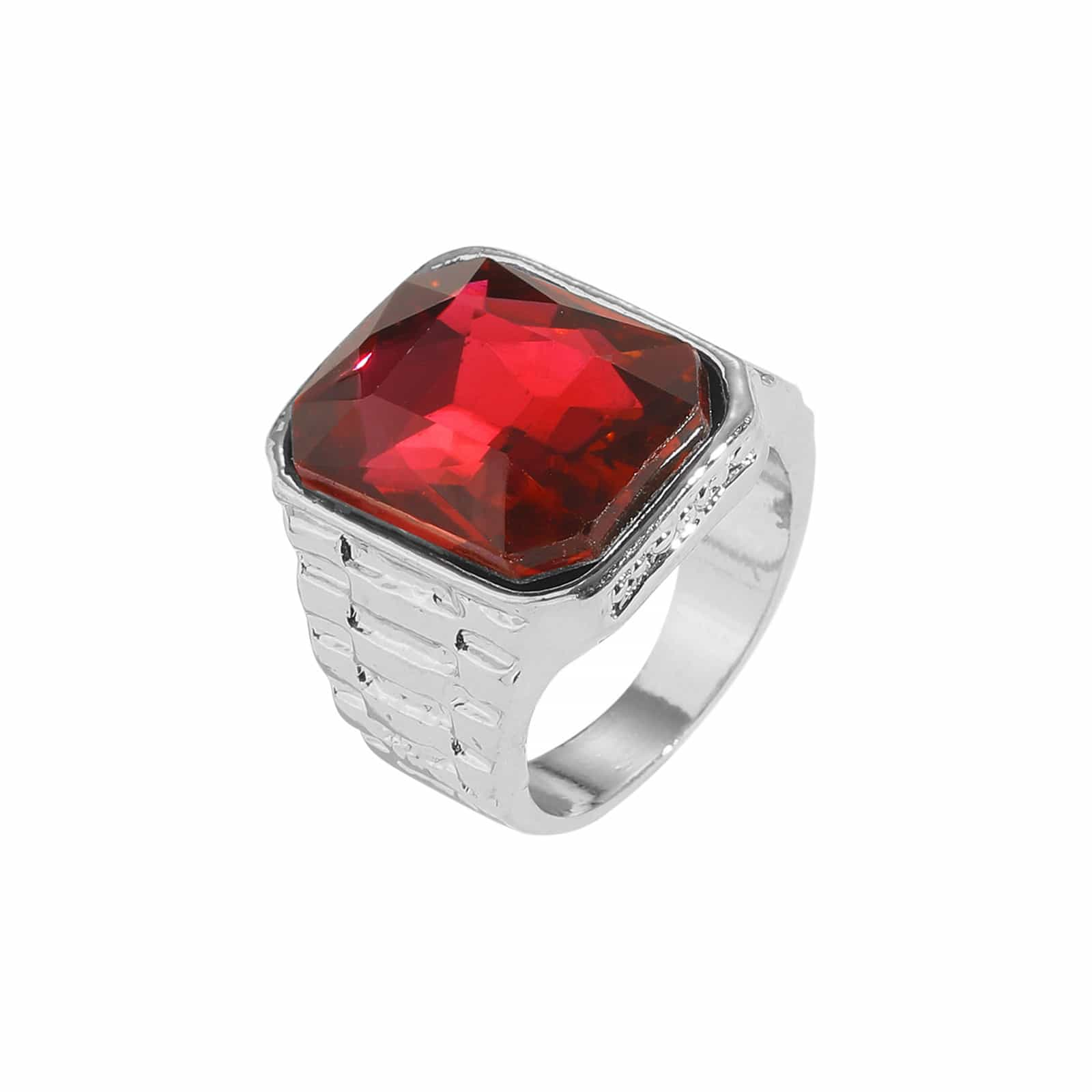 Multicolored Ruby Ring