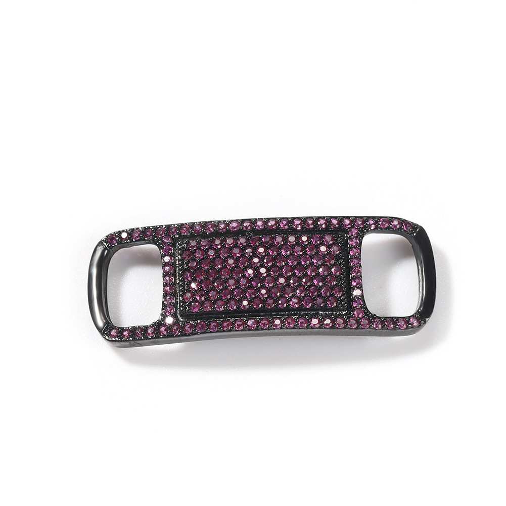 Metallic Color Shoe Buckle Accessories