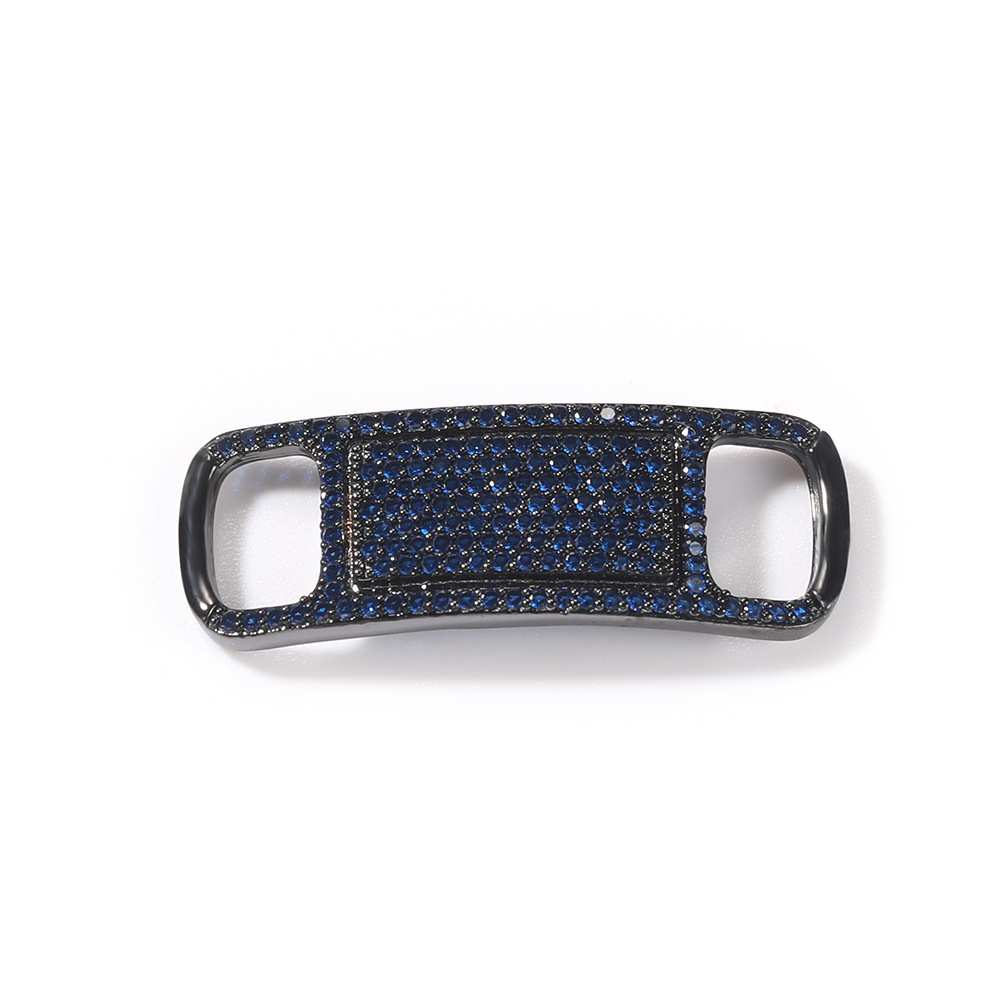 Metallic Color Shoe Buckle Accessories