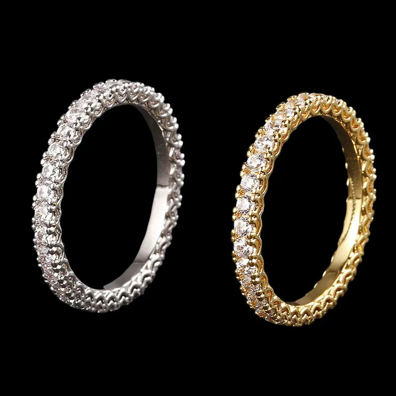 Single Row Ice Ring