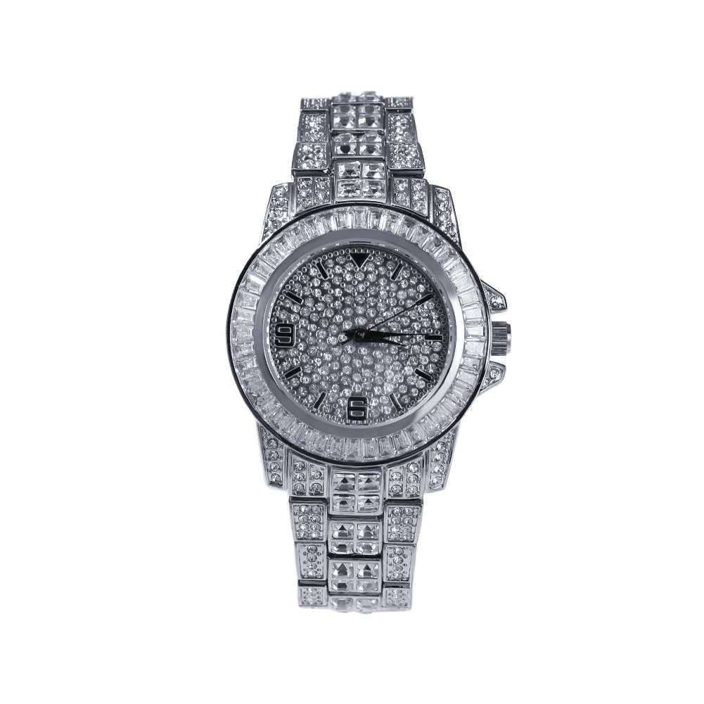 Bling Full Diamond Ice Watch Bling - Bling - TONGSHOP