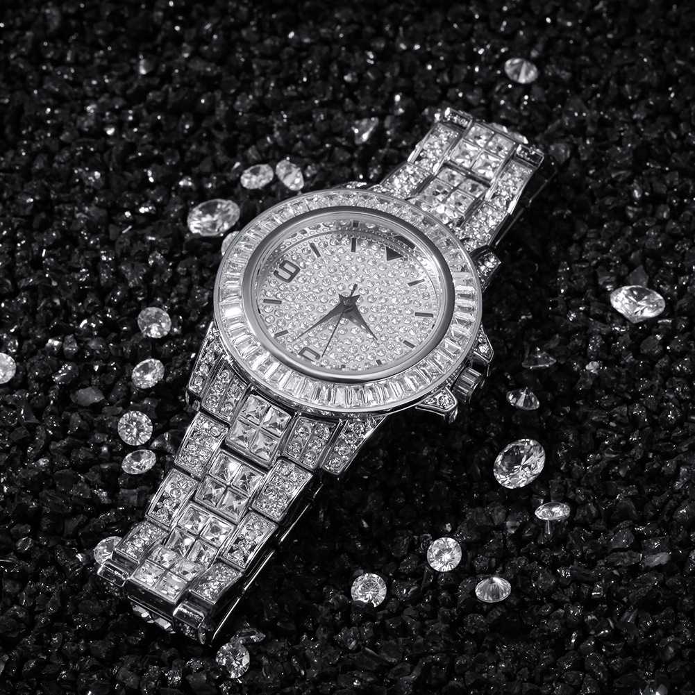 Bling Full Diamond Ice Watch Bling - Bling - TONGSHOP