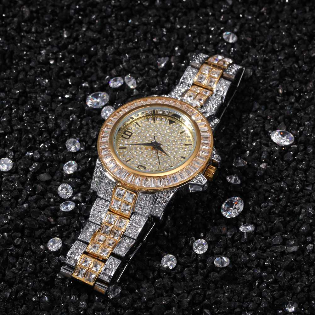 Bling Full Diamond Ice Watch Bling - Bling - TONGSHOP