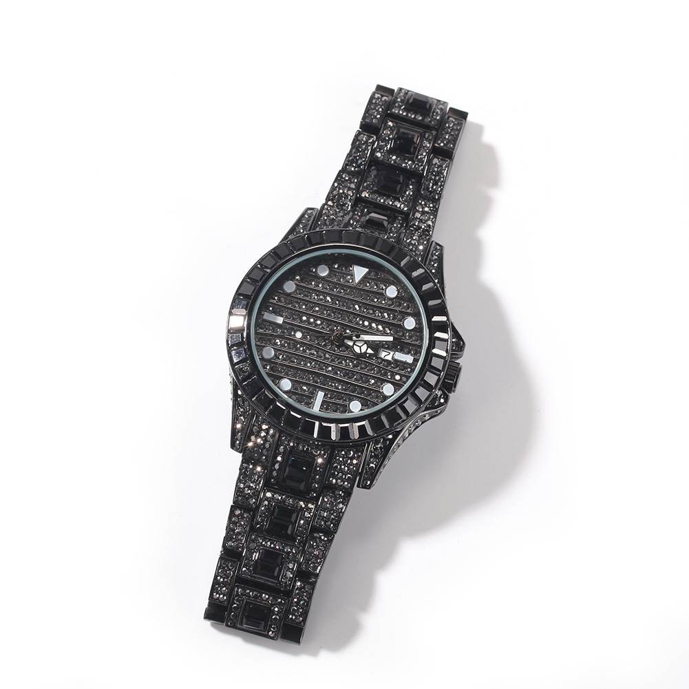 Full Diamond Inlaid High - End Ice Watch - TONGSHOP