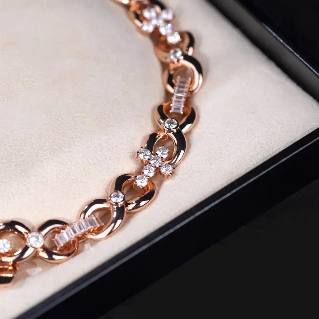 Iced Cross Link Chain - 14mm - TONGSHOP