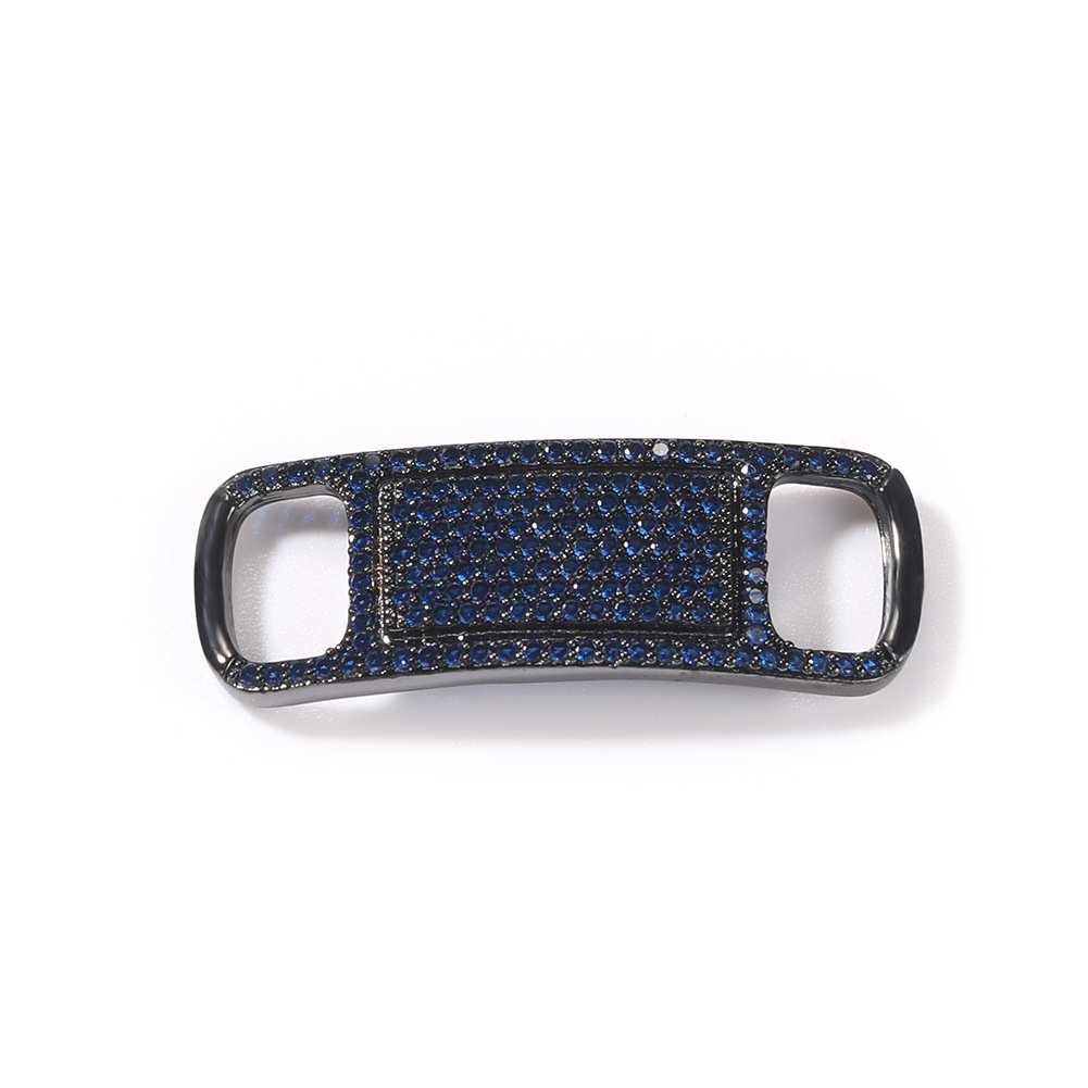Metallic Color Shoe Buckle Accessories - TONGSHOP