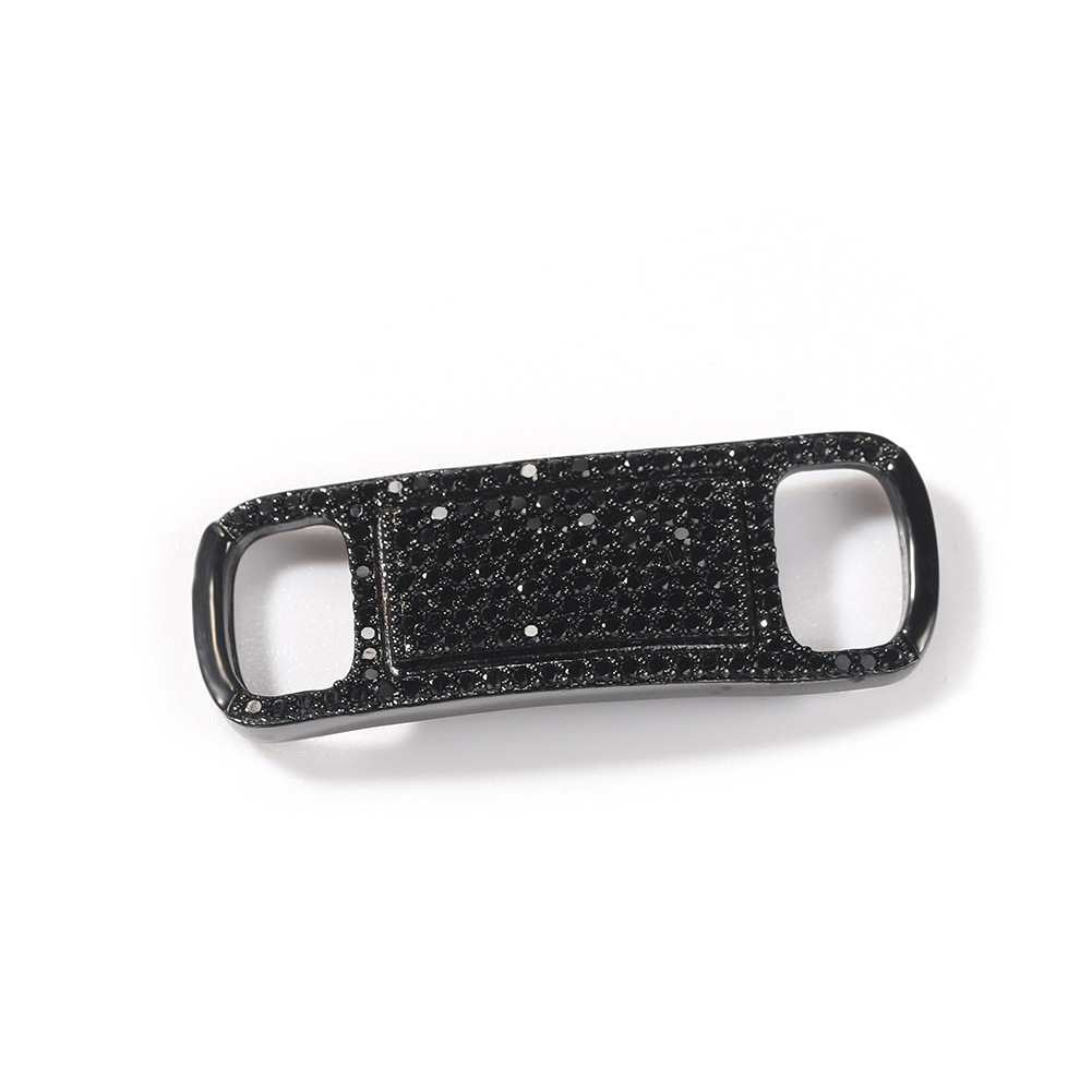 Metallic Color Shoe Buckle Accessories - TONGSHOP