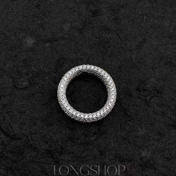 S925 8 Rows Of Baby's Breath Ring - TONGSHOP