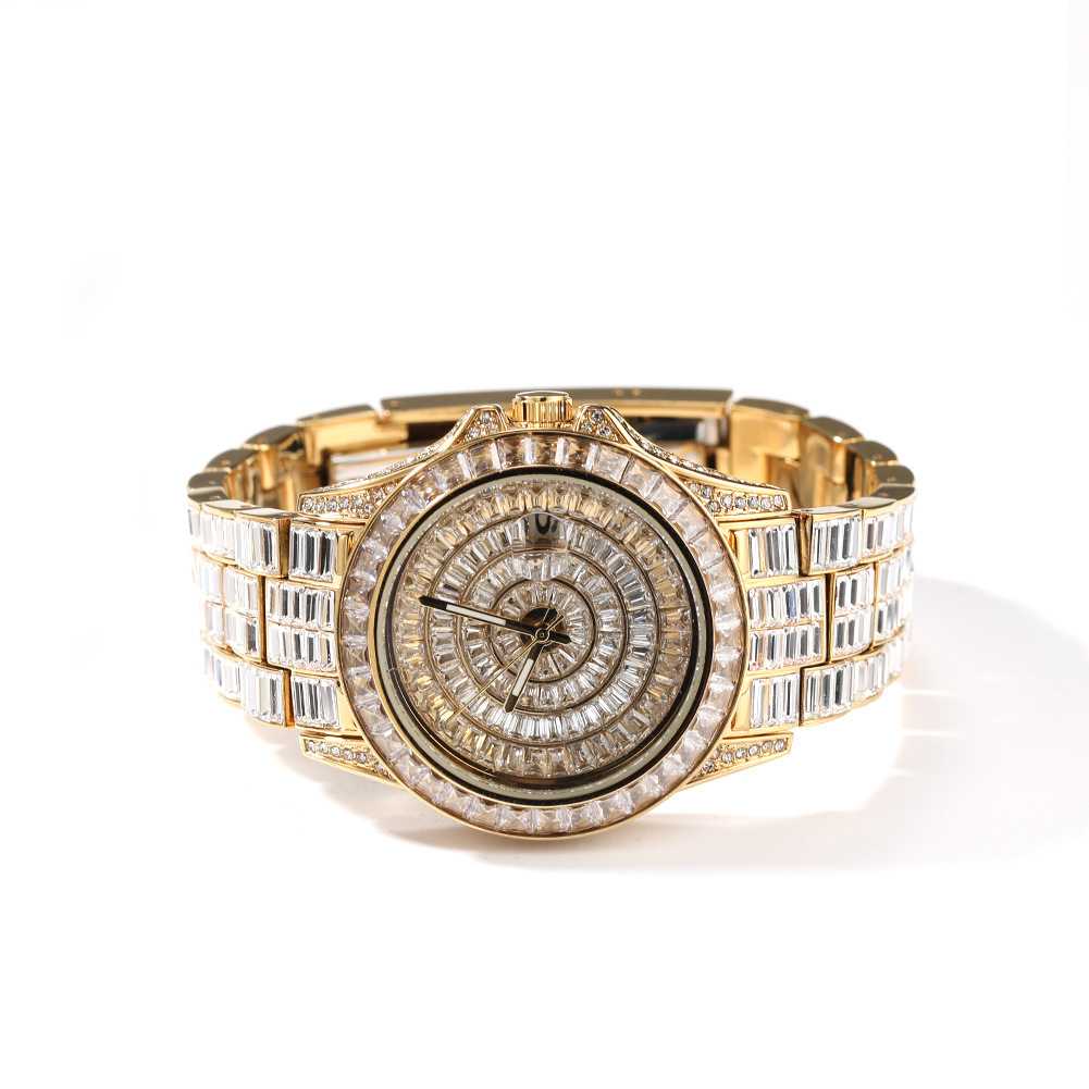 Stylish Diamond Bling - Bling Ice Watch - TONGSHOP