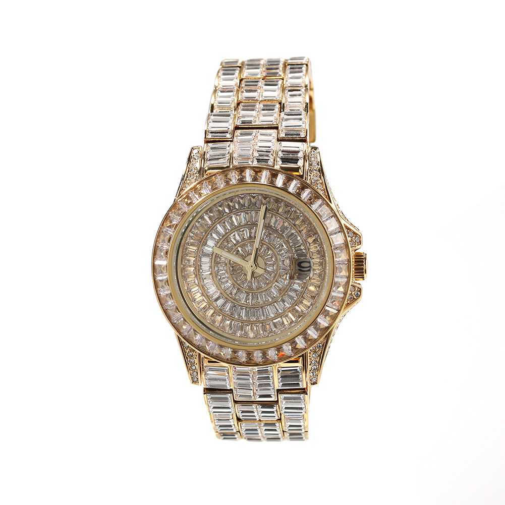 Stylish Diamond Bling - Bling Ice Watch - TONGSHOP