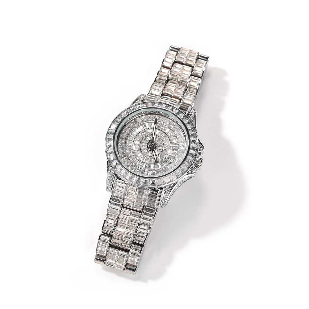 Stylish Diamond Bling - Bling Ice Watch - TONGSHOP