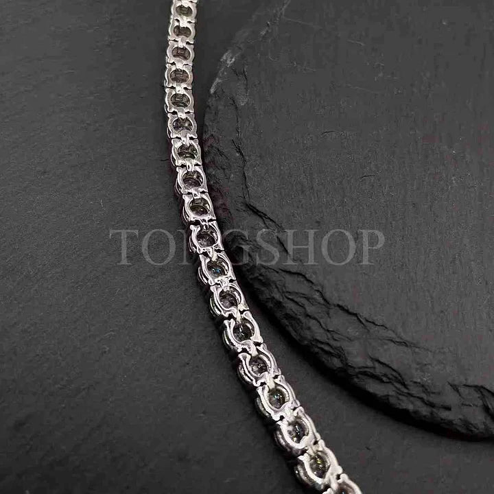 Tennis Chain Rock Sugar Chain Bracelet - TONGSHOP