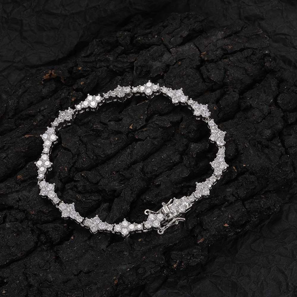 Thorn Micropaved Tennis Bracelet - TONGSHOP